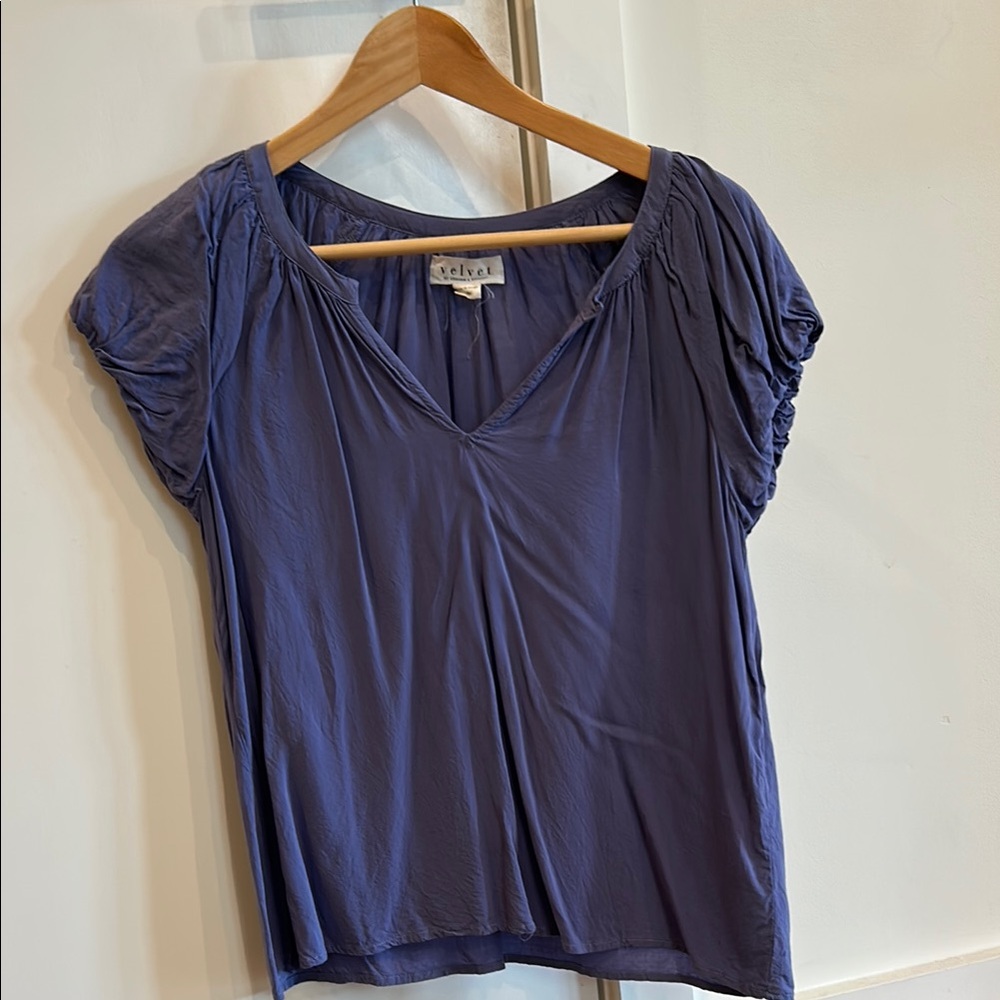 Velvet by Spencer and Graham Blouse